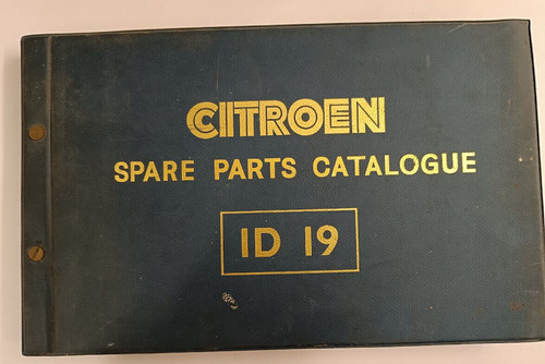 Citroen id19 spare - id19,