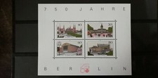 Berlin Block 8 postfrisch 1987 750 Jahre Berlin Michel-Nrn. 772 bis 775