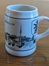 DDR Bierkrug, Deutsche