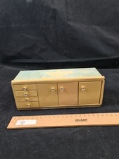 Küchenschrank Unterschrank Holz Puppenhaus Puppenstube antik alt