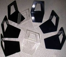 10 Stück Buchstützen