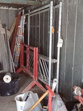 Layher Zifa 150 Fahrgerüst Rollgerüst Klappgerüst Zimmerfahrgerüst Zifa150 breit