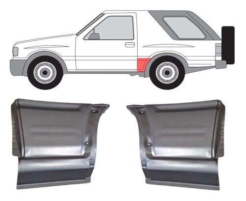 Für opel frontera 1999 - frontera, 1999-