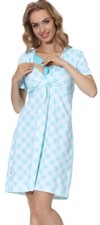 Damen umstands nachthemd mit - damen,
