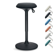 Ergotopia Dyko ergonomischer Bürohocker, Arbeitshocker höhenverstellbar - B-WARE