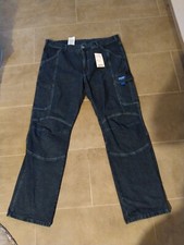 Pionier Jeans Workwear Gr. 42/34 in Blau Arbeitshose