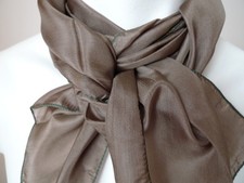 leichter Seidenschal