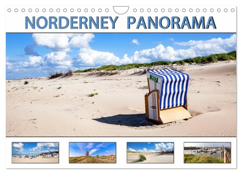 Norderney panorama - norderney,