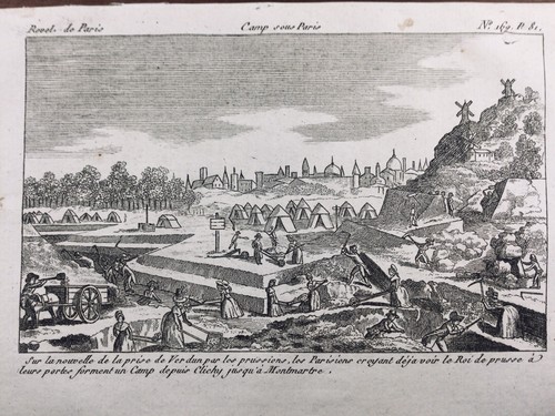 Montmartre 1792 clichy - 1792,