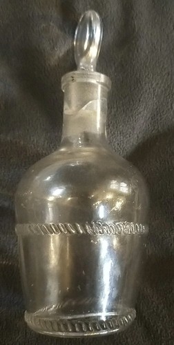 Alter flakon 5cl aus glas - alter,