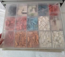  Lego Modulex Konvolut 5 Boxen + weißes Konvolut 