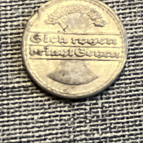 Reichspfennig 1939 - 50,
