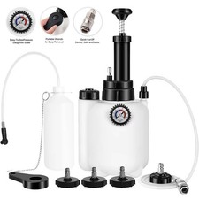 3L Bremsanlage Kupplungsflüssigkeit Druckentlüfter Entlüftungsgerät Kit Auto Entlüftungswerkzeug