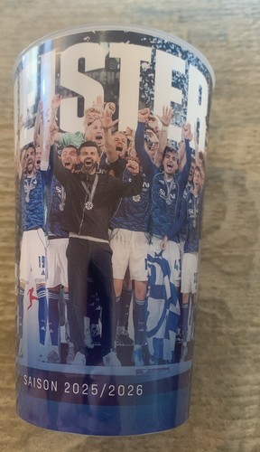 Becher cup schalke aufstieg - schalke, 04