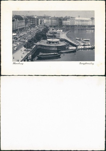 Hamburg jungfernstieg 1933 - hamburg,
