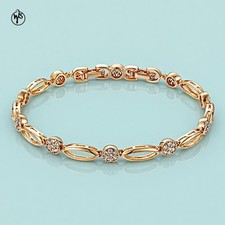 WseSto Armband Damen Vergoldet