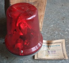 Rundumleuchte Rot FER DDR