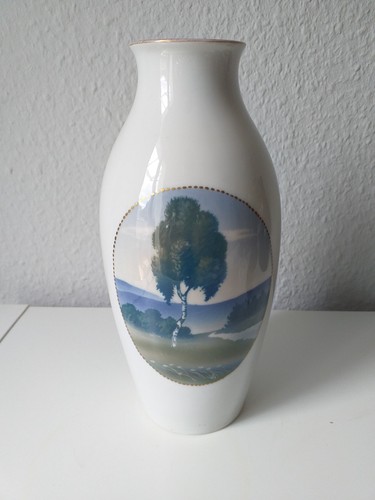 Porzellan vase rosenthal - porzellan, kunst