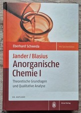 Jander/Blasius, Anorganische