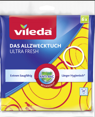 Vileda allzwecktuch er - vileda,