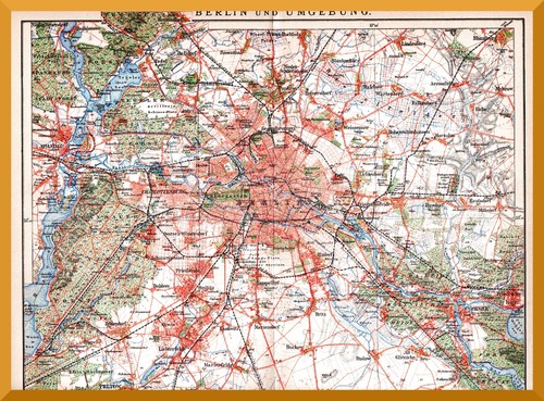 Berlin umgebung 130 - u., jahre