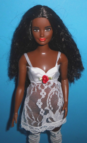 Hübsche barbie curvy - curvy, aa