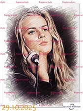 Barby Kelly--38b- -Druck auf