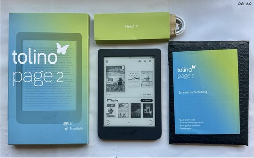 Tolino page ereader 6 - page, 2