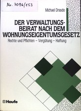 Der Verwaltungsbeirat nach dem