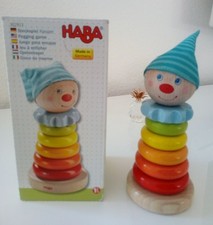 HABA Kindersteckspiel Kasper, gepflegt
