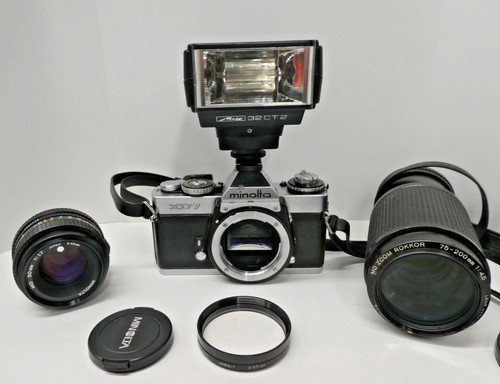 Minolta 7 - minolta, xd-7