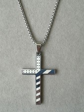 Kreuz Anhänger Mit Halskette