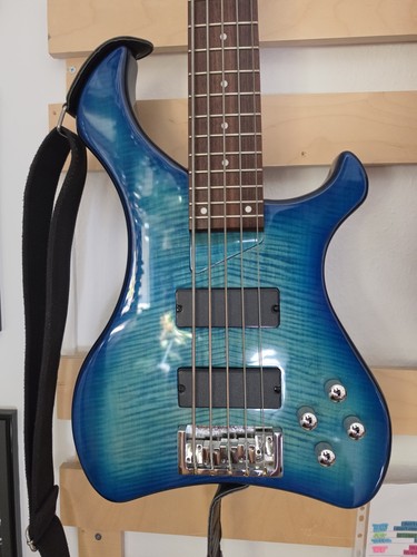 Harley benton marquess - marquess-5, blue