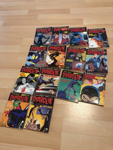 Diabolik comics - diabolik,