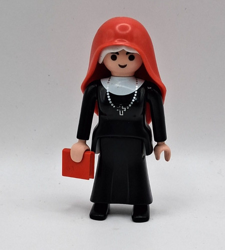 Playmobil 4631 nonne kloster - nonne,