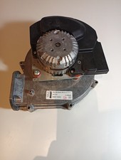 Herrmann Heizung Abgas Gebläse Motor