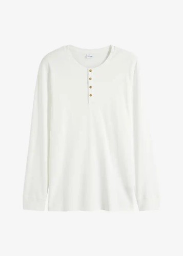 Neu henleyshirt aus reiner - neu,