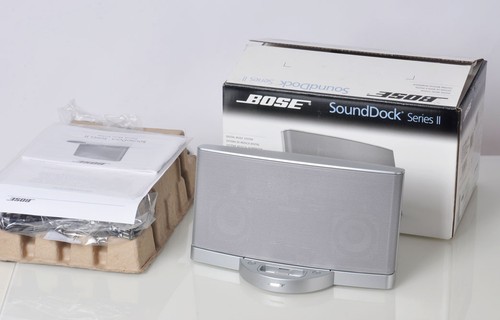 Bose sound dock series - sound,