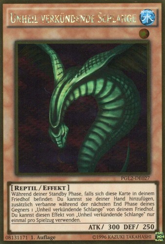 Yugioh unheil verkündende - yugioh,