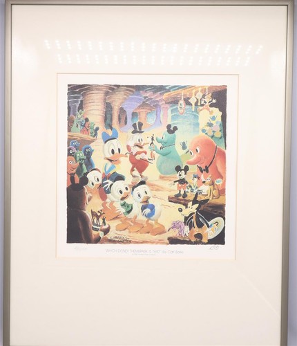 Carl barks which - carl, disney