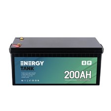 Lifepo4 12v 200ah batterie - lifepo4,