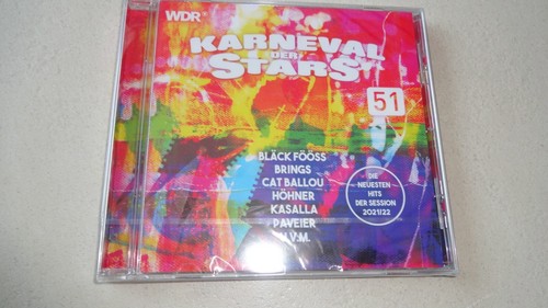 Neue karneval der stars - cd,