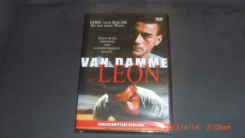 Dvd leon mit van damme - van, neu