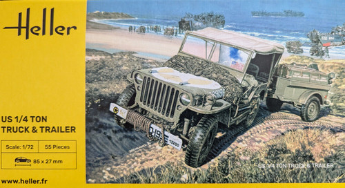 Heller 79997 us 1 - 79997, 1/4