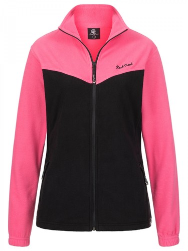 Rock creek damen - rock, fleecejacke