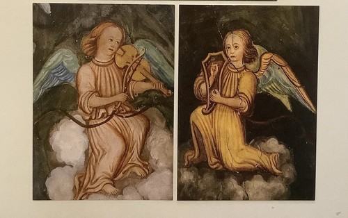 Postkarten engel musizieren - engel,