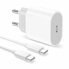 20W Ladegerät Daten Schnellladekabel für iPhone 15 16 Plus Pro Max USB-C Adapter
