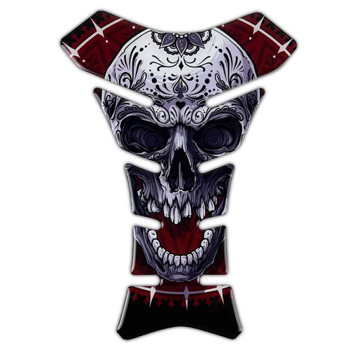 Tankpad schutz skull für - skull, #1