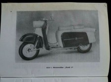 alte Betriebsanleitung, DDR