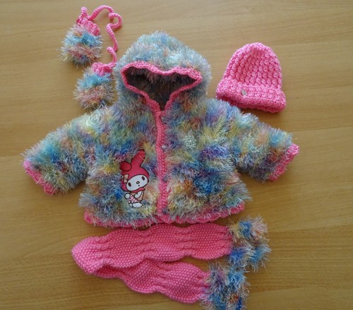 Puppenkleidung cm - 45,